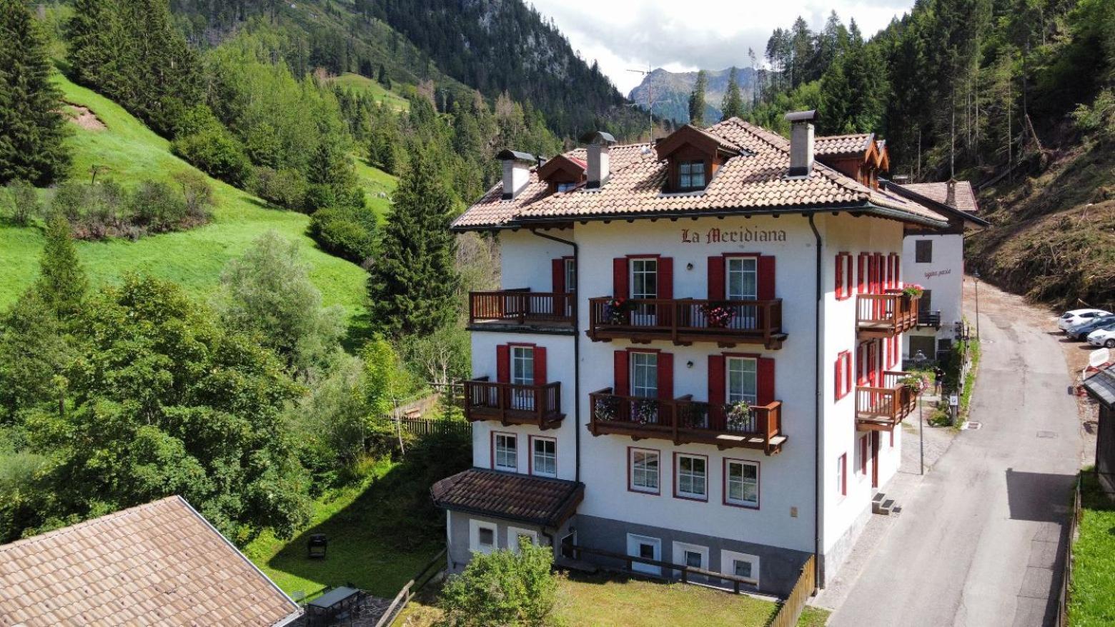 Dolomites Hotel La Meridiana Moena Eksteriør billede